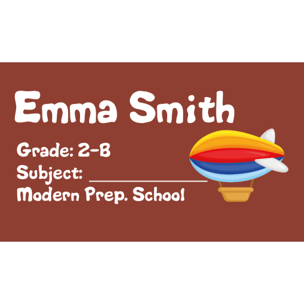 Book Label 130