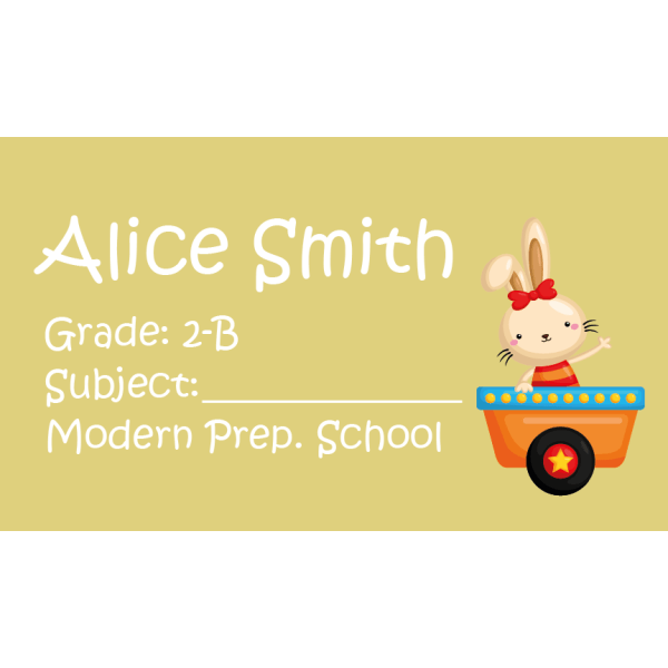 Book Label 131