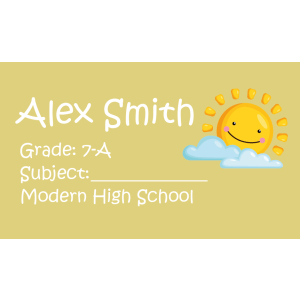 Book Label 133