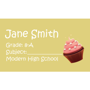 Book Label 134