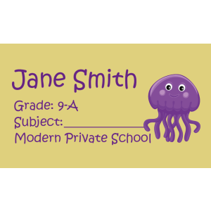 Book Label 135