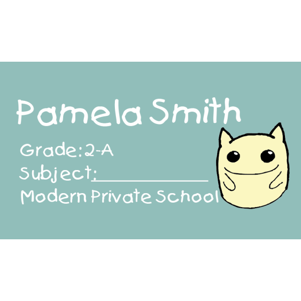 Book Label 136