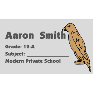Book Label 145