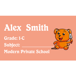 Book Label 146