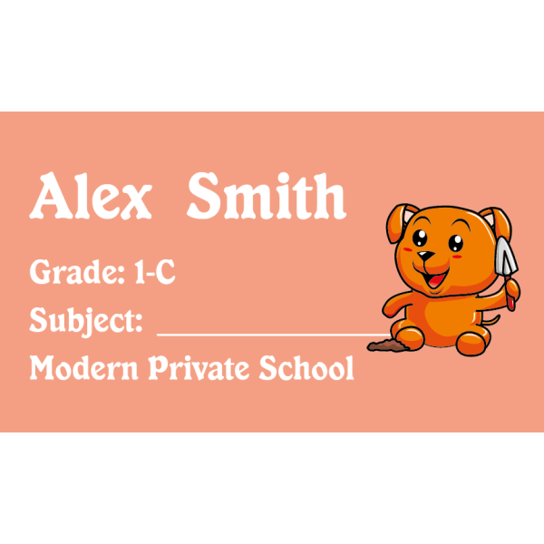 Book Label 146