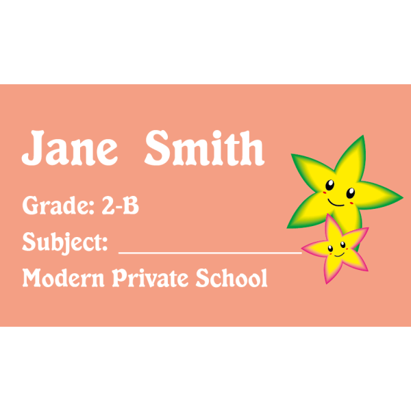 Book Label 147