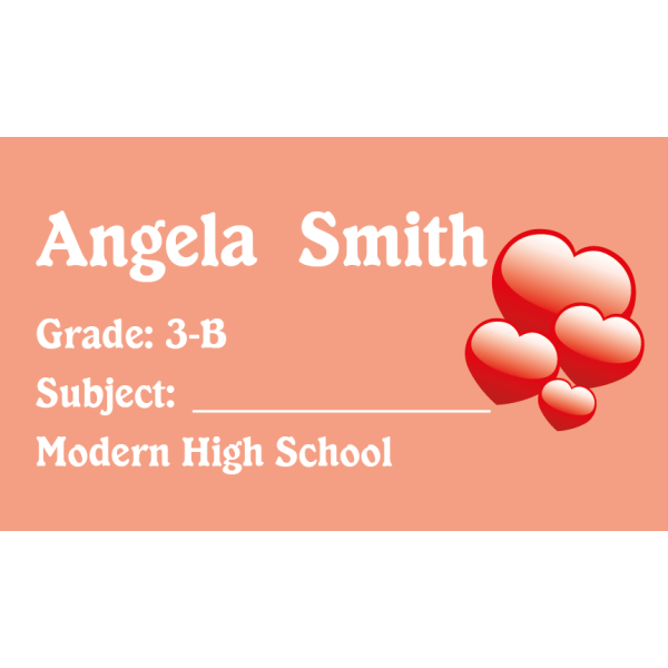 Book Label 148