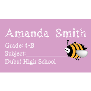 Book Label 152