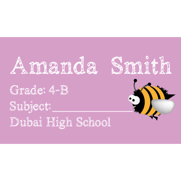 Book Label 152