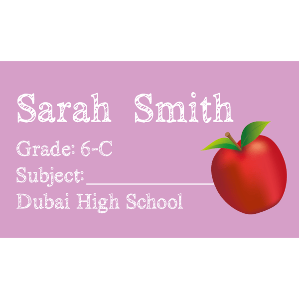 Book Label 154