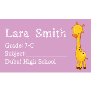 Book Label 155