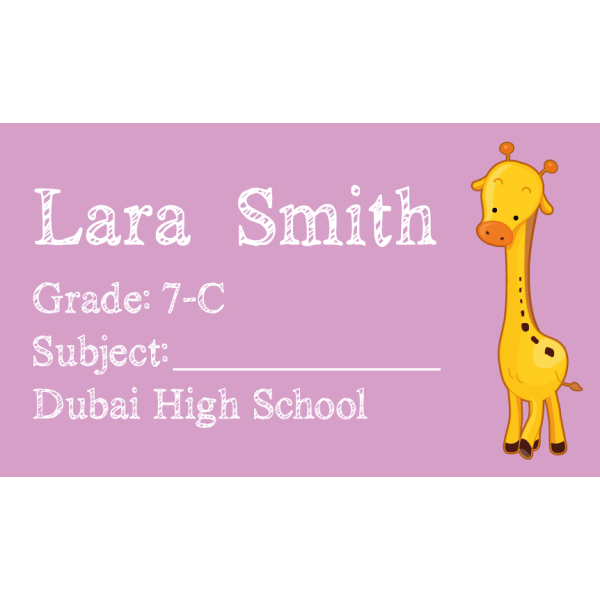 Book Label 155