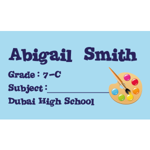 Book Label 156