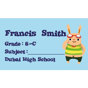 Book Label 157