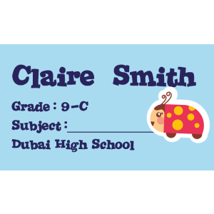 Book Label 159