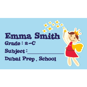 Book Label 160