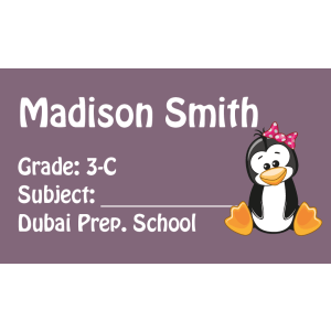 Book Label 161