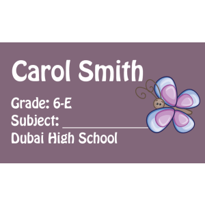 Book Label 163