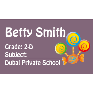 Book Label 164