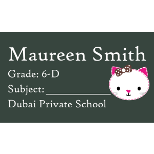 Book Label 166