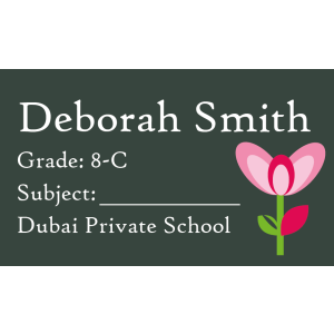 Book Label 167