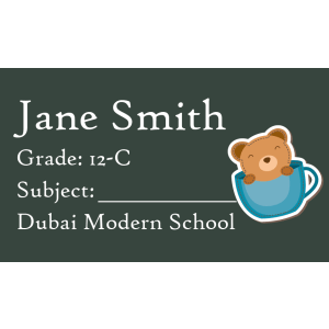 Book Label 169