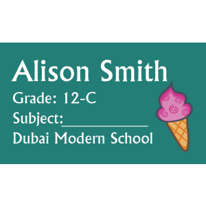 Book Label 171