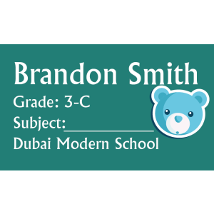 Book Label 172