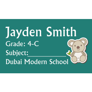 Book Label 173
