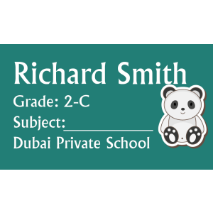 Book Label 174