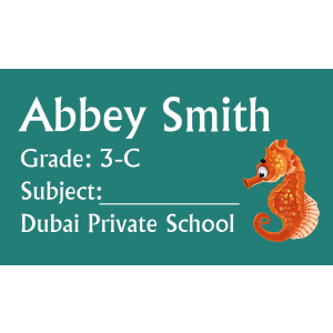 Book Label 175