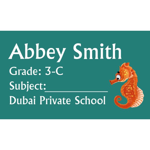 Book Label 175
