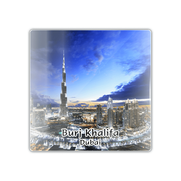 Burjkhalifa Magnet M Khalifa 022