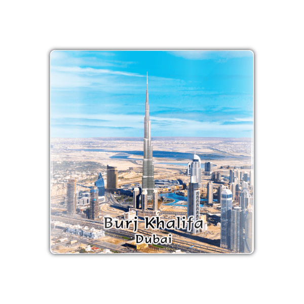 Burjkhalifa Magnet- M Khalifa 027