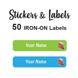Iron On Labels