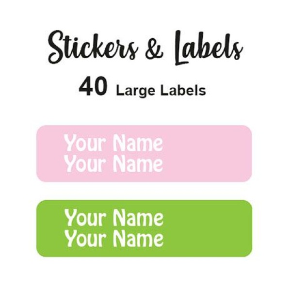 Large Labels