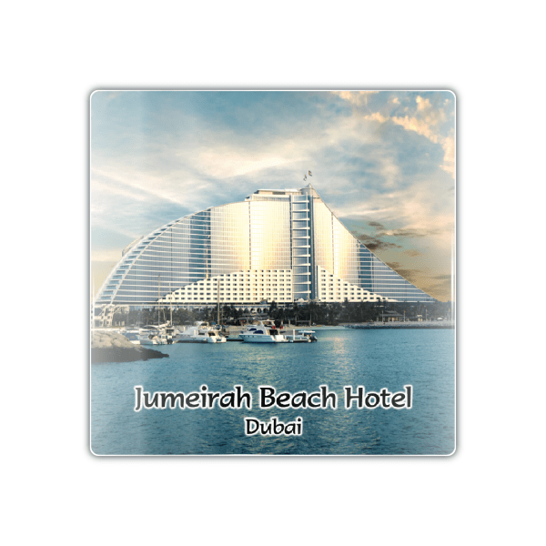 Jumeirah Beach Hotel Magnet