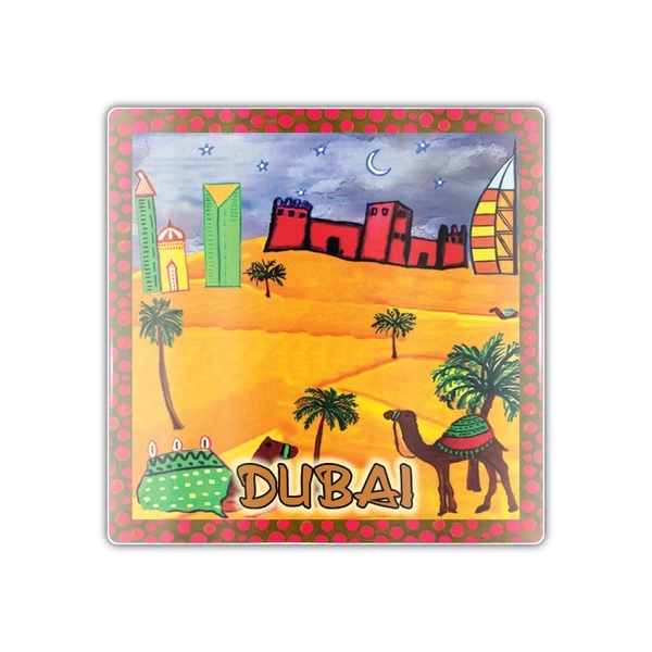 Dubai Art Magnets - M art 002