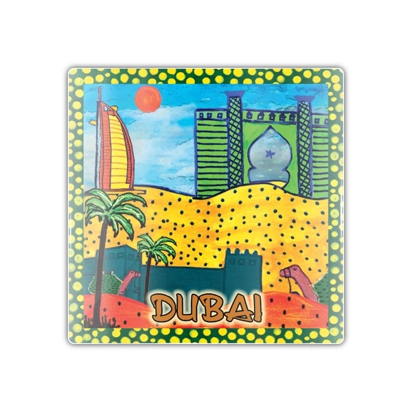 Dubai Art Magnets - M art 005