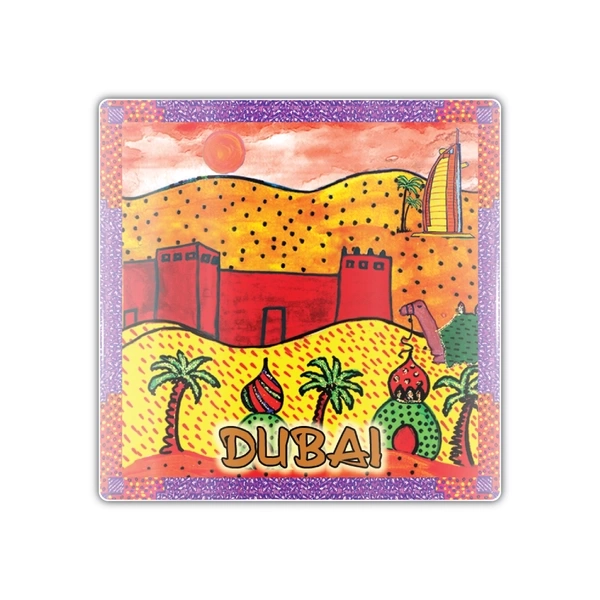Dubai Art Magnets - M art 006