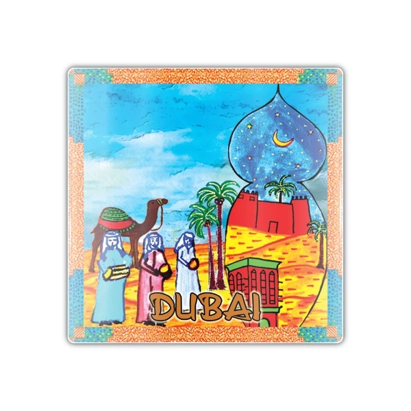Dubai Art Magnets - M art 007