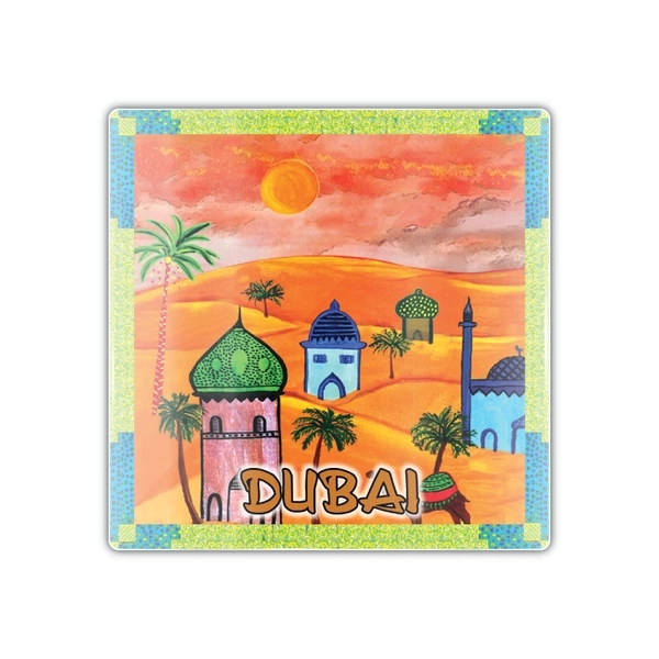 Dubai Art Magnets - M art 008
