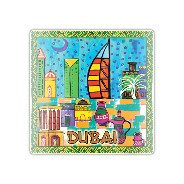 Dubai Art Magnets - M art 013