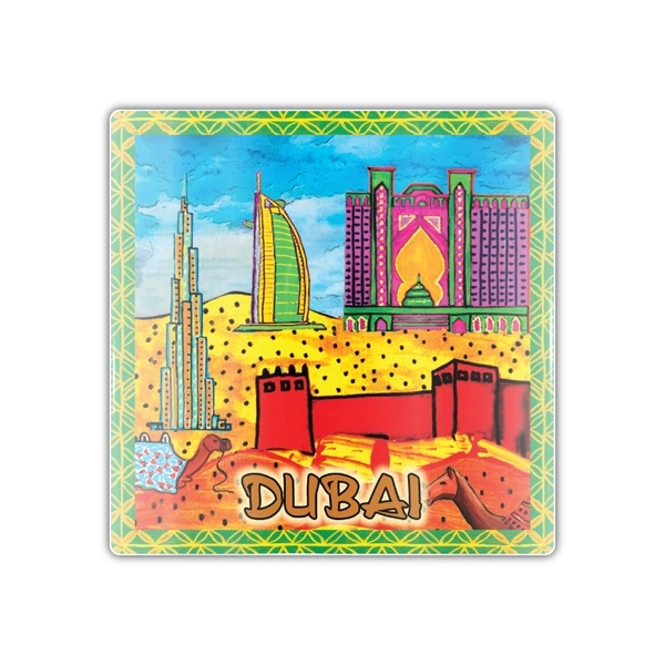 Dubai Art Magnets - M art 019