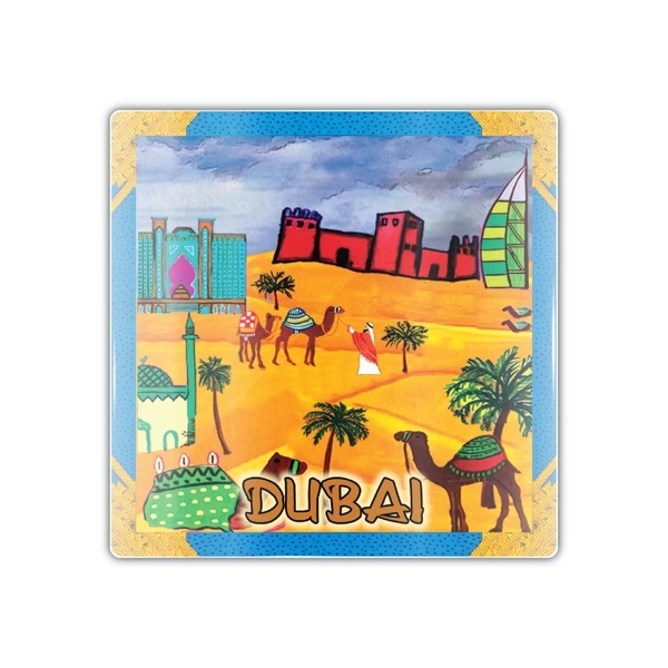 Dubai Art Magnets - M art 021