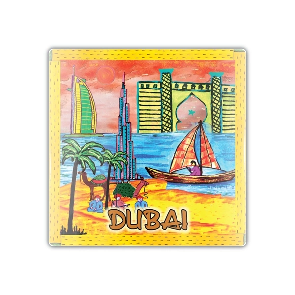 Dubai Art Magnets - M art 023