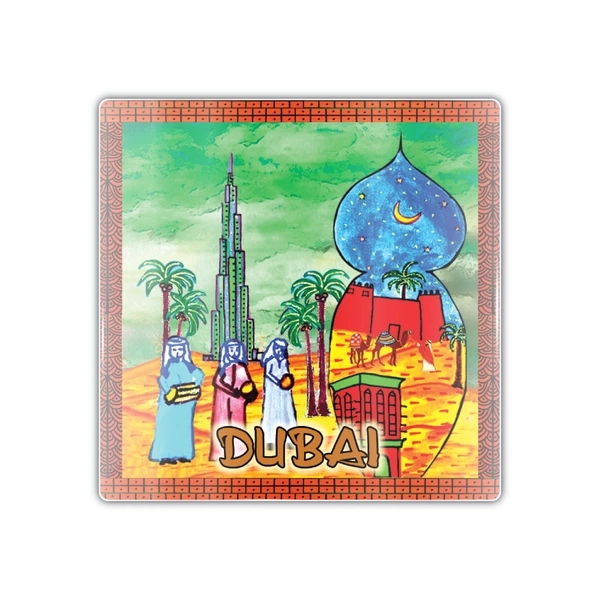 Dubai Art Magnets - M art 025