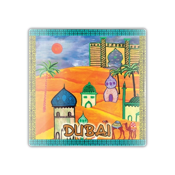 Dubai Art Magnets - M art 027