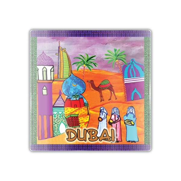Dubai Art Magnets - M art 028