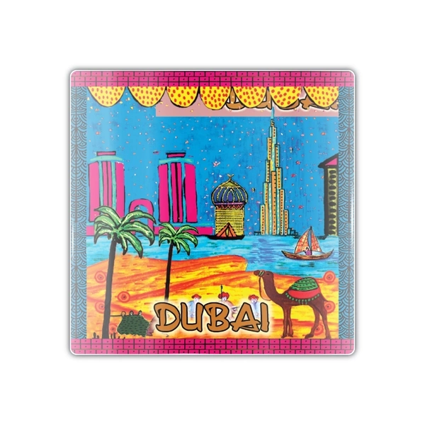Dubai Art Magnets - M art 029
